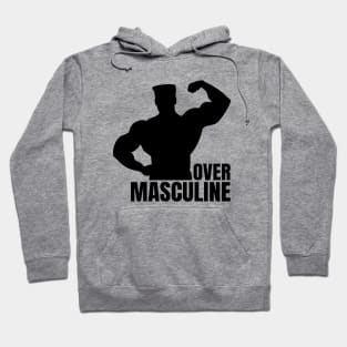 Over Masculine Hoodie